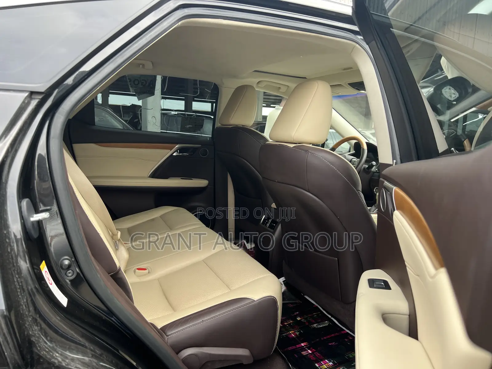 Lexus RX 350 AWD 2017 Black