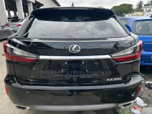 Lexus RX 350 AWD 2017 Black