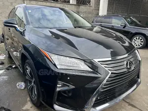 Lexus RX 350 AWD 2017 Black