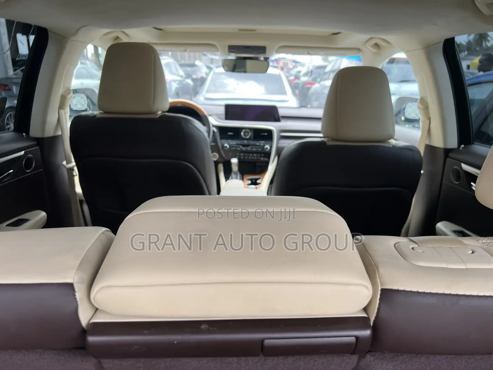 Lexus RX 350 AWD 2017 Black