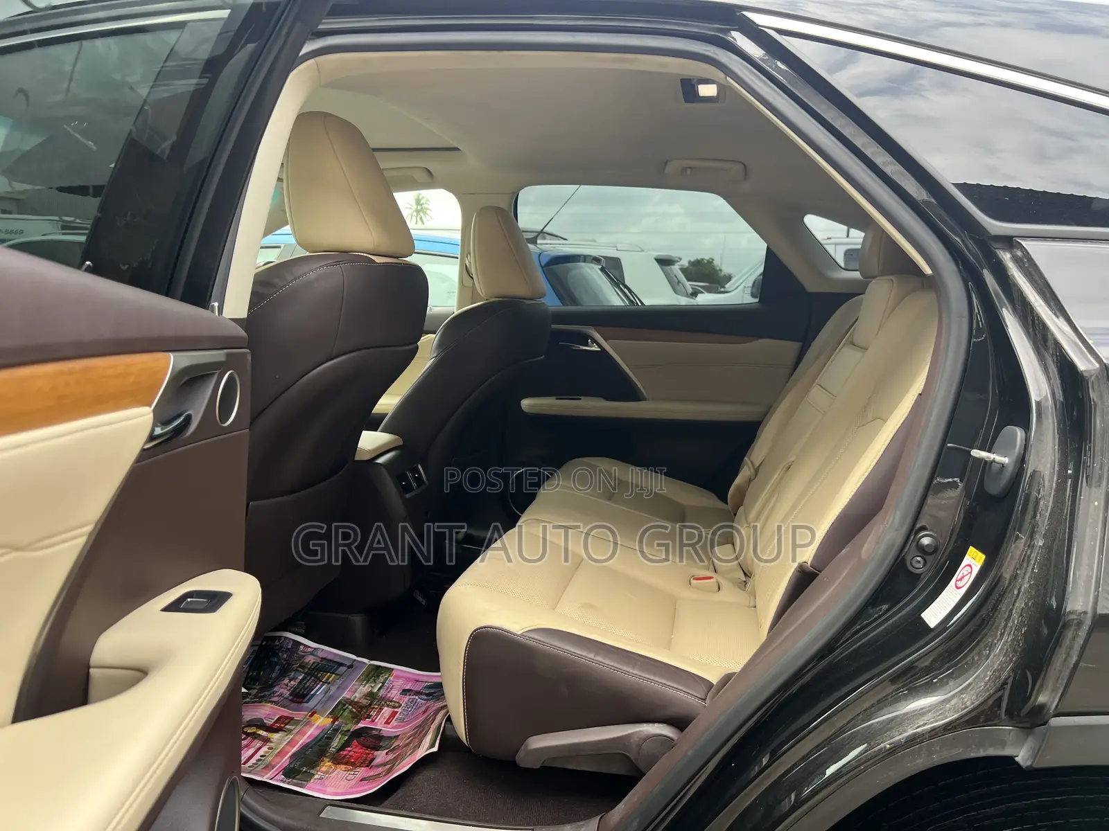 Lexus RX 350 AWD 2017 Black