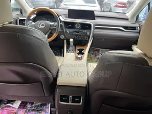 Lexus RX 350 AWD 2017 Black
