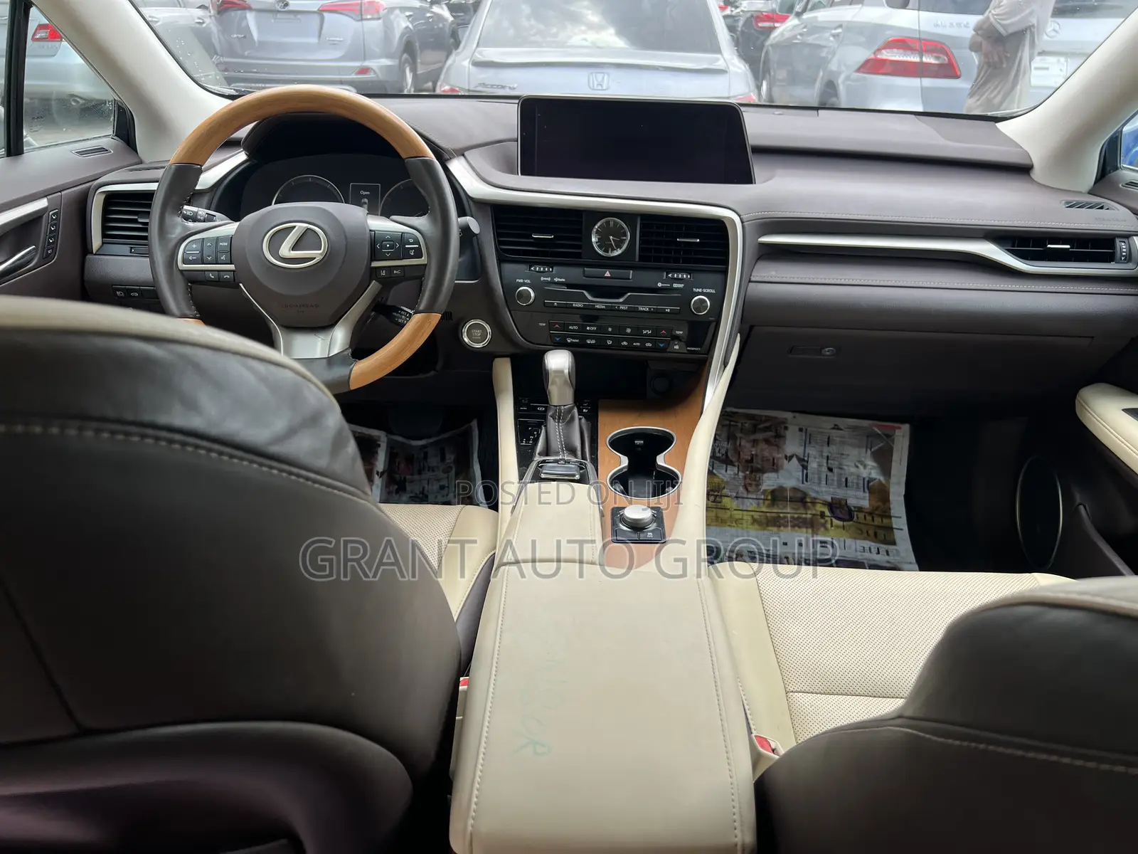 Lexus RX 350 AWD 2017 Black