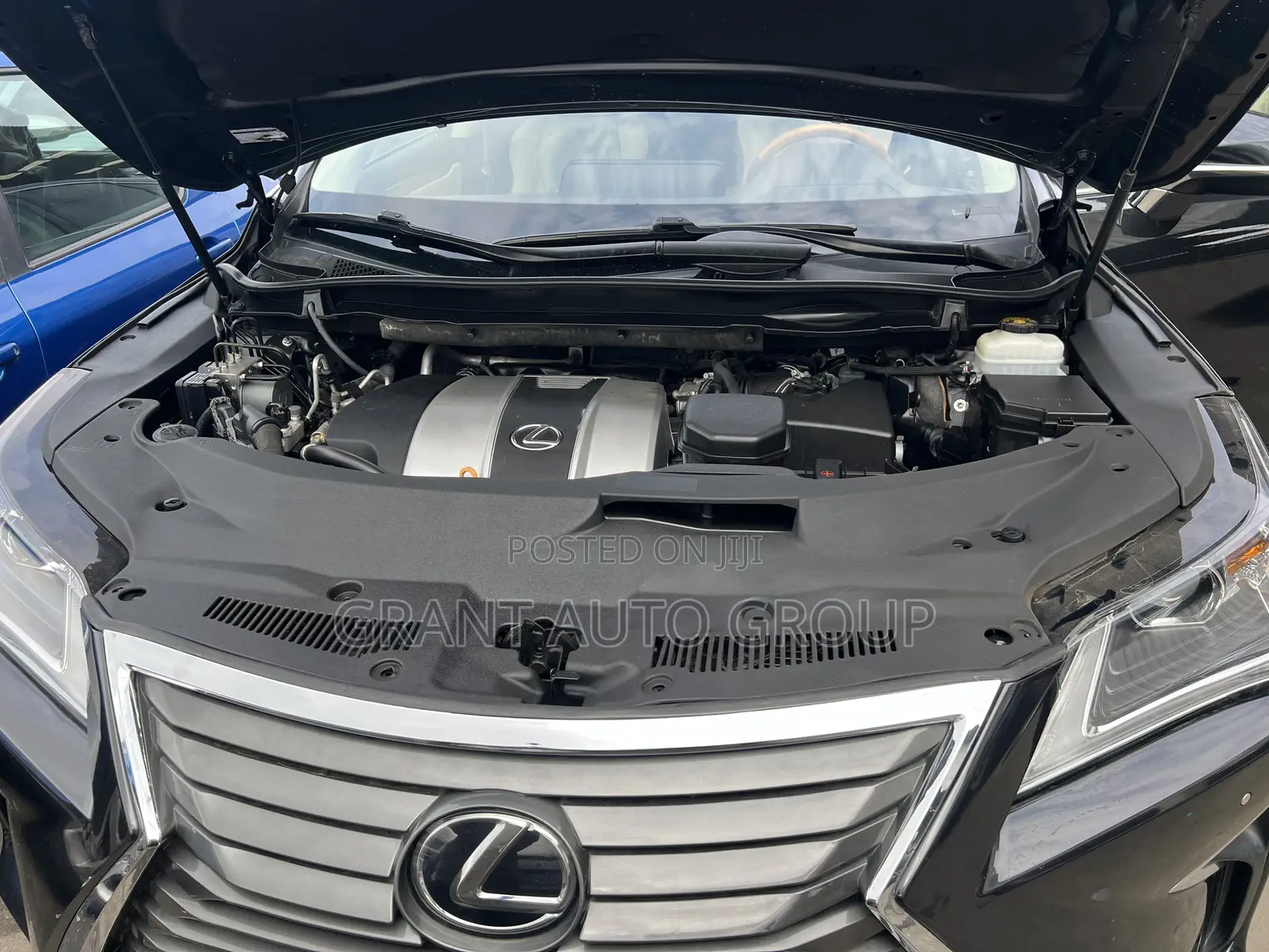 Lexus RX 350 AWD 2017 Black