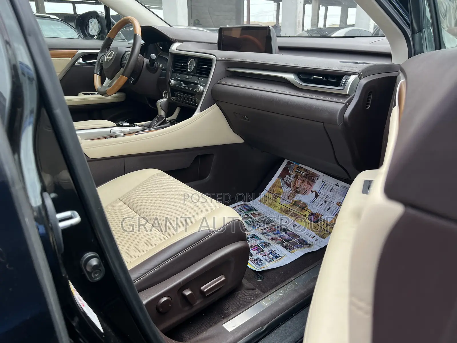 Lexus RX 350 AWD 2017 Black