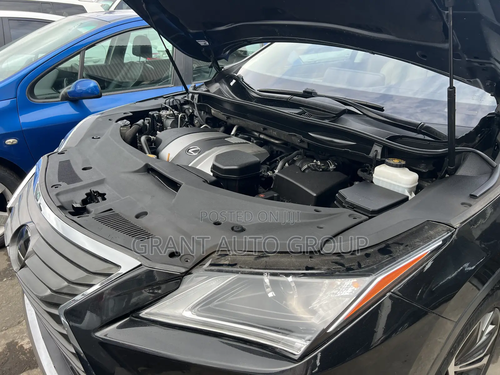 Lexus RX 350 AWD 2017 Black