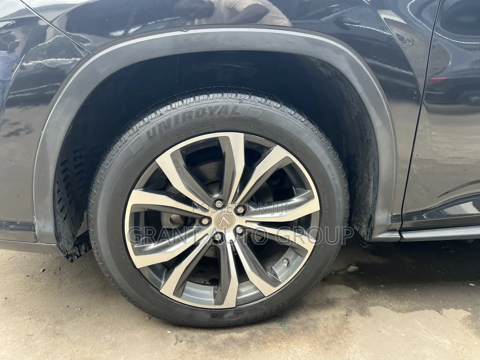 Lexus RX 350 AWD 2017 Black