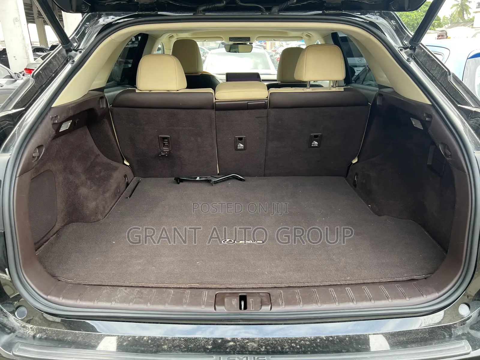 Lexus RX 350 AWD 2017 Black