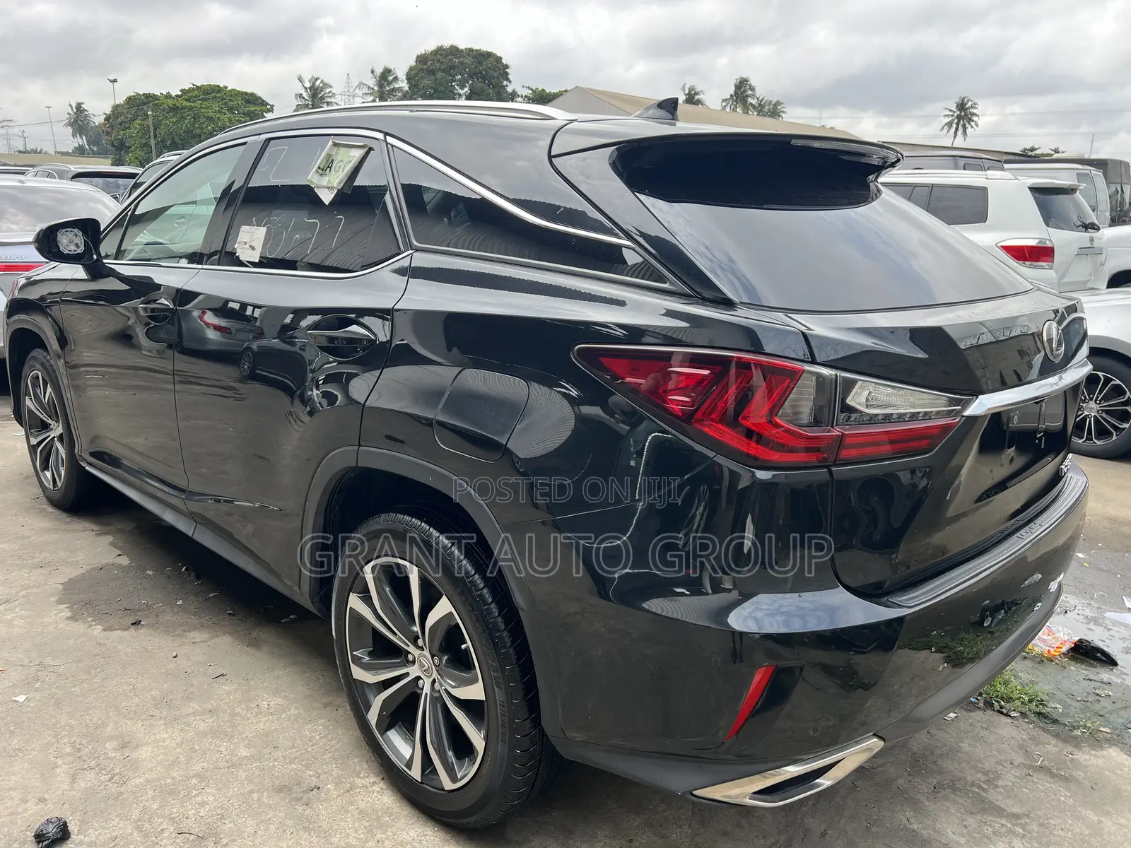 Lexus RX 350 AWD 2017 Black