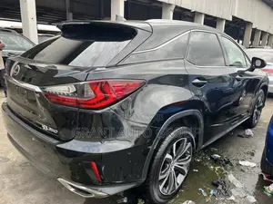 Lexus RX 350 AWD 2017 Black