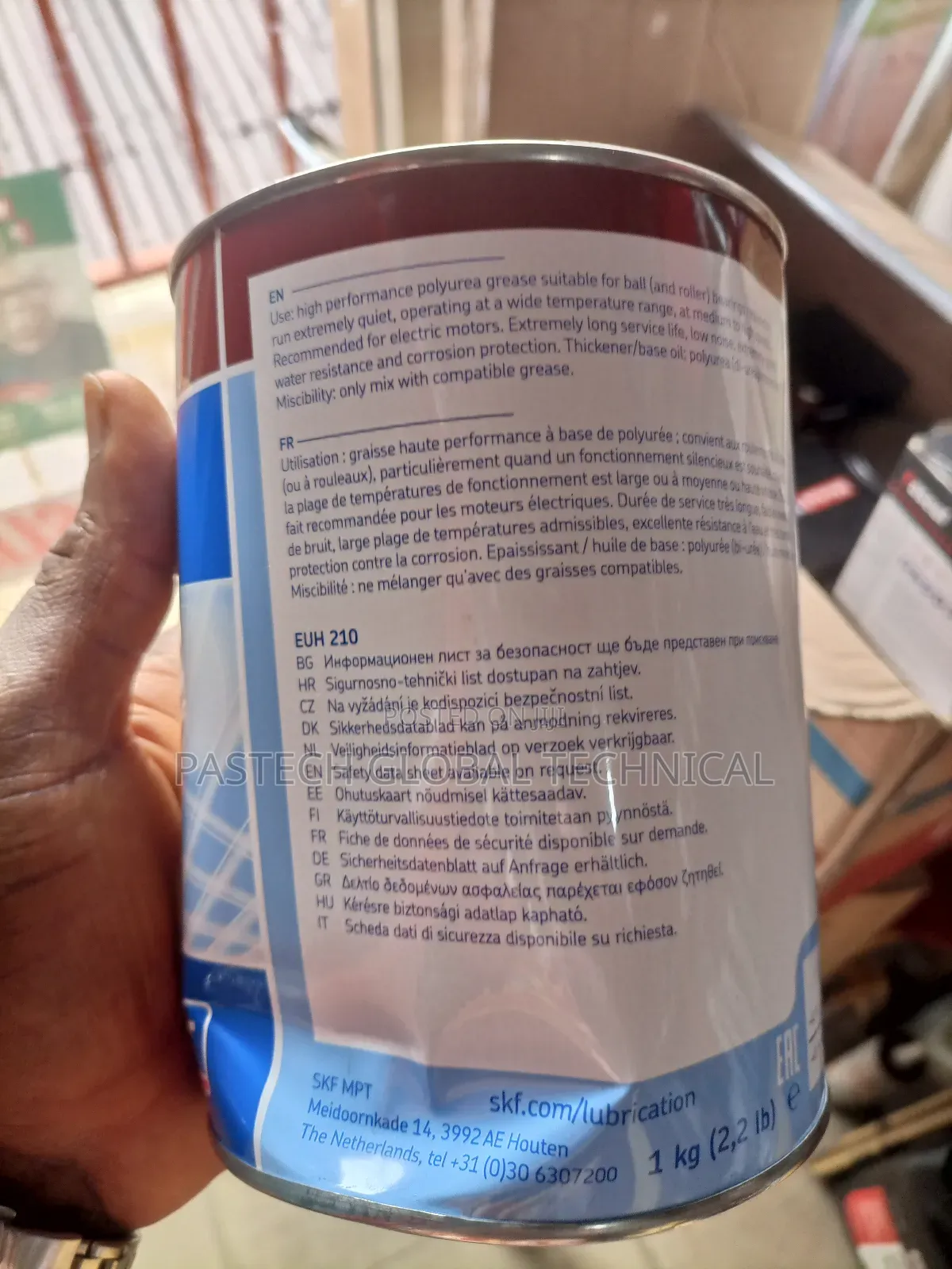Skf Bearing Grease