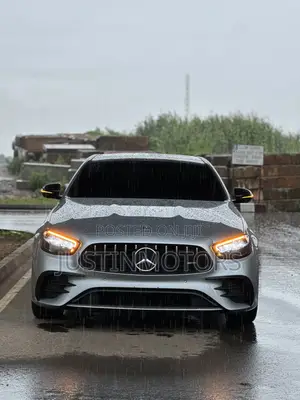 Photo - Mercedes-Benz E53 AMG AMG E 53 4MATIC+ 2021 Gray