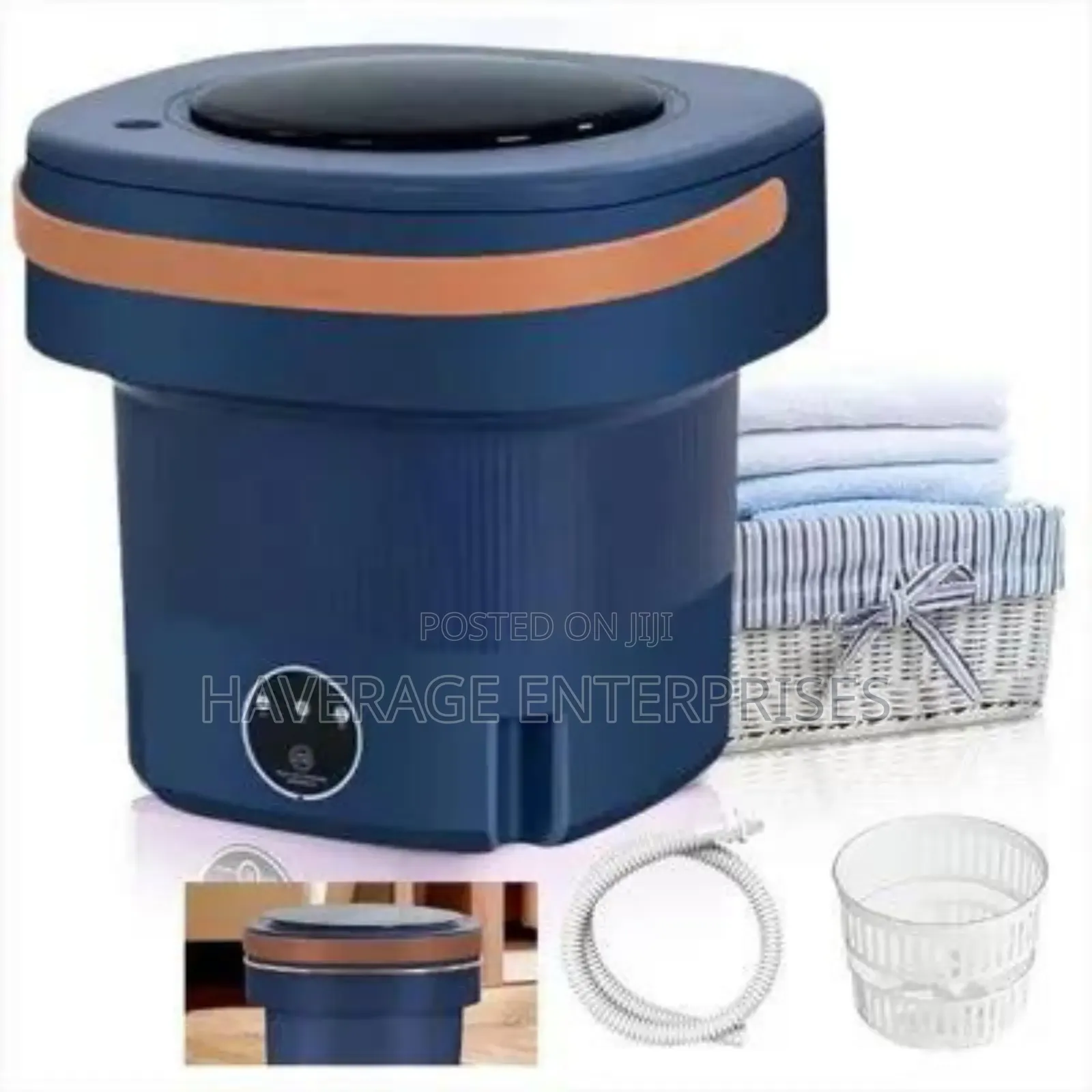 Portable Foldable Washing Machine