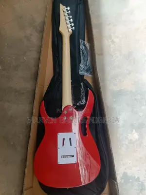 Flying v Shape Electric Guitar Profession Music Thunderstorm