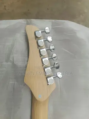 Professional Stratocaster Electric Lead Guitar Thunderstorm