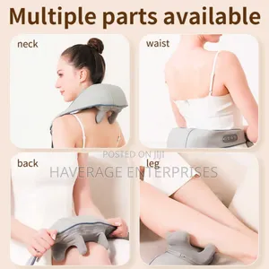 Ems Roller Kneading Back and Cervical Neck Massager