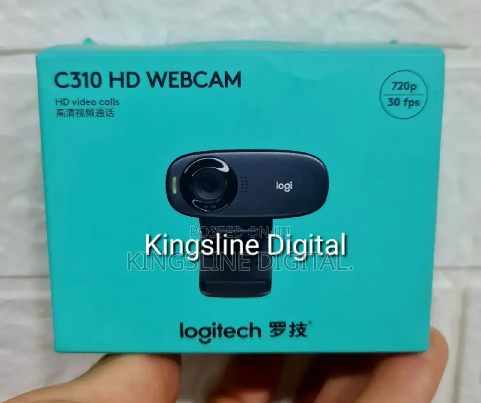 Logitech C270 Hd Webcam