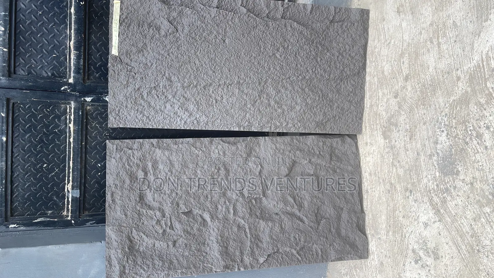 Pu Rock Stone Panel