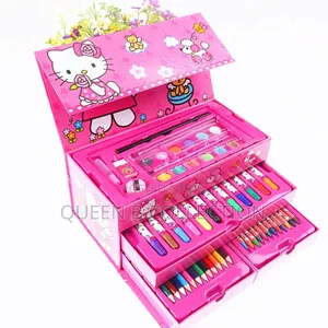 54 Pieces Dysney Character Colouring Sets