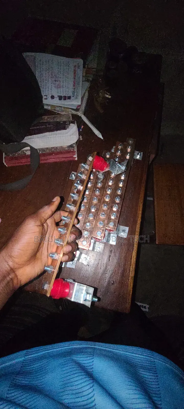 300amps Grounding Bar Copper