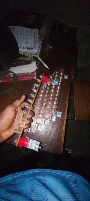 300amps Grounding Bar Copper 