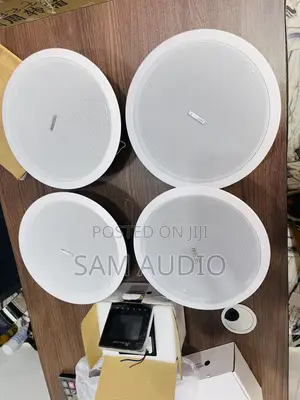 4 Ceiling Speaker One Wall Mount Amplifier (50watts)
