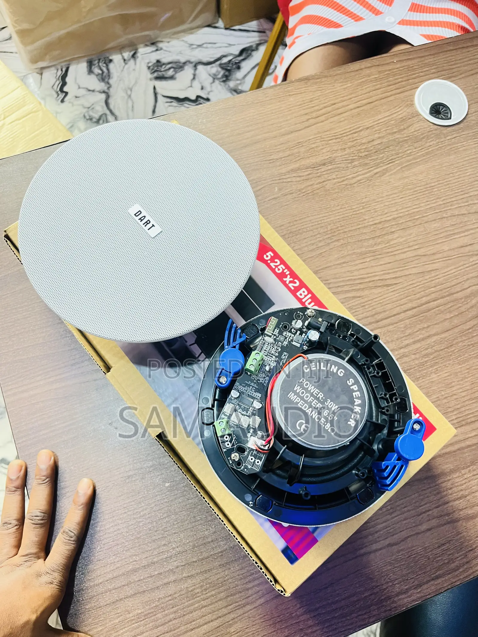 Dart 30watts Bluetooth Ceiling Speaker