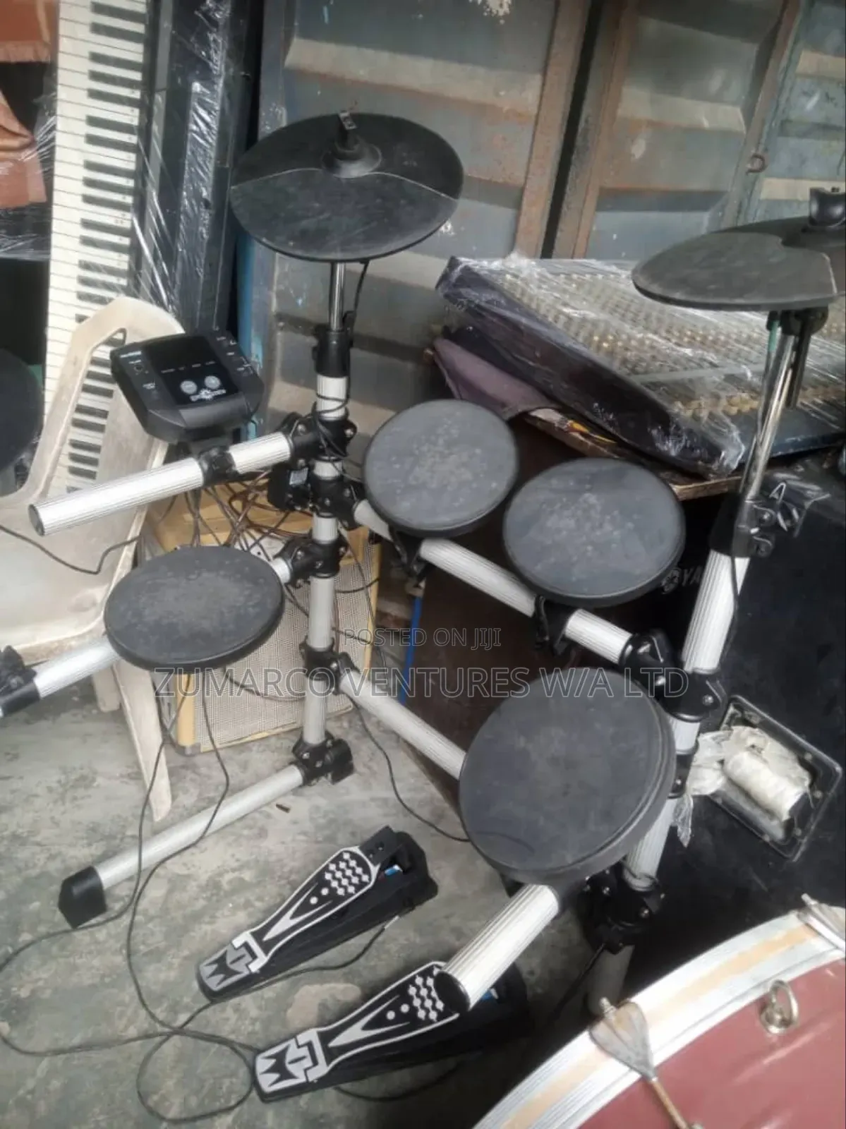 UK Used Electric Drum Set