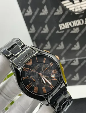 Photo - Emporio Armani Ceramica AR1400 Unisex Watch