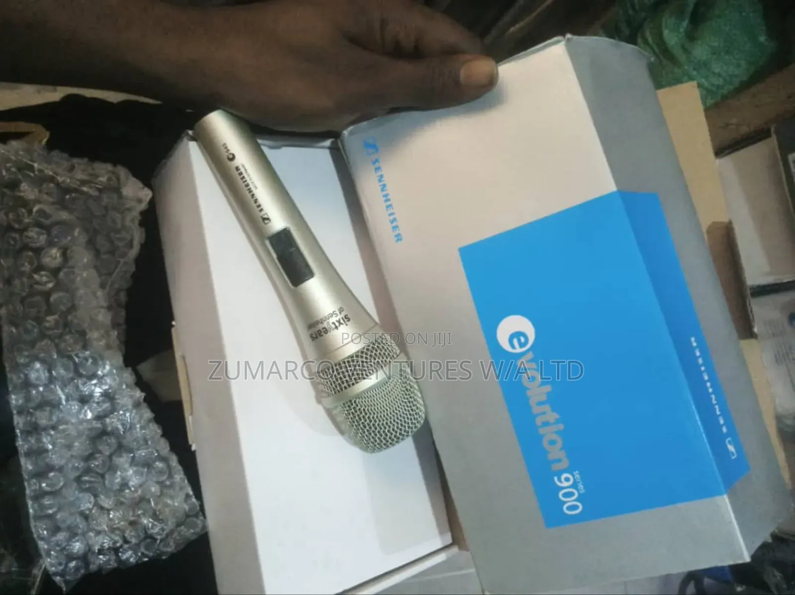 Professional Wired Mic