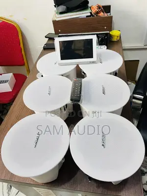 Photo - Bose(Six) Ceiling Speaker and One Inwall Amplifier