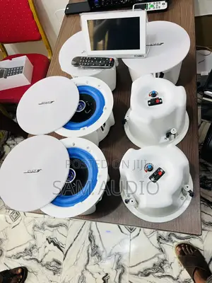Bose(6) Ceiling Speaker and One Inwall Amplifier
