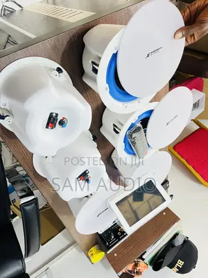 Bose(6) Ceiling Speaker and One Inwall Amplifier