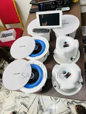 Photo - Bose(6) Ceiling Speaker and One Inwall Amplifier