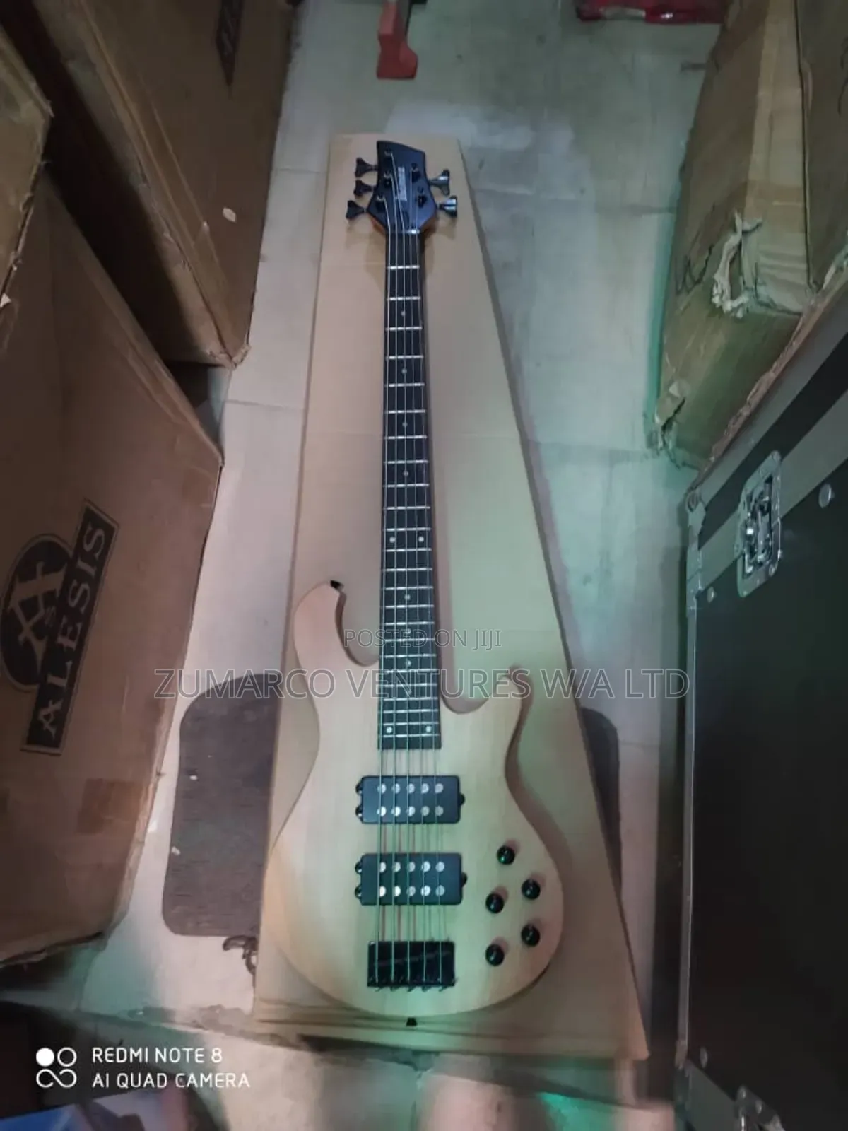 Ibanez 5 Strings Electric Guitar 