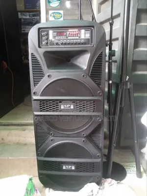 Audioking 9000w 15inches Music Box