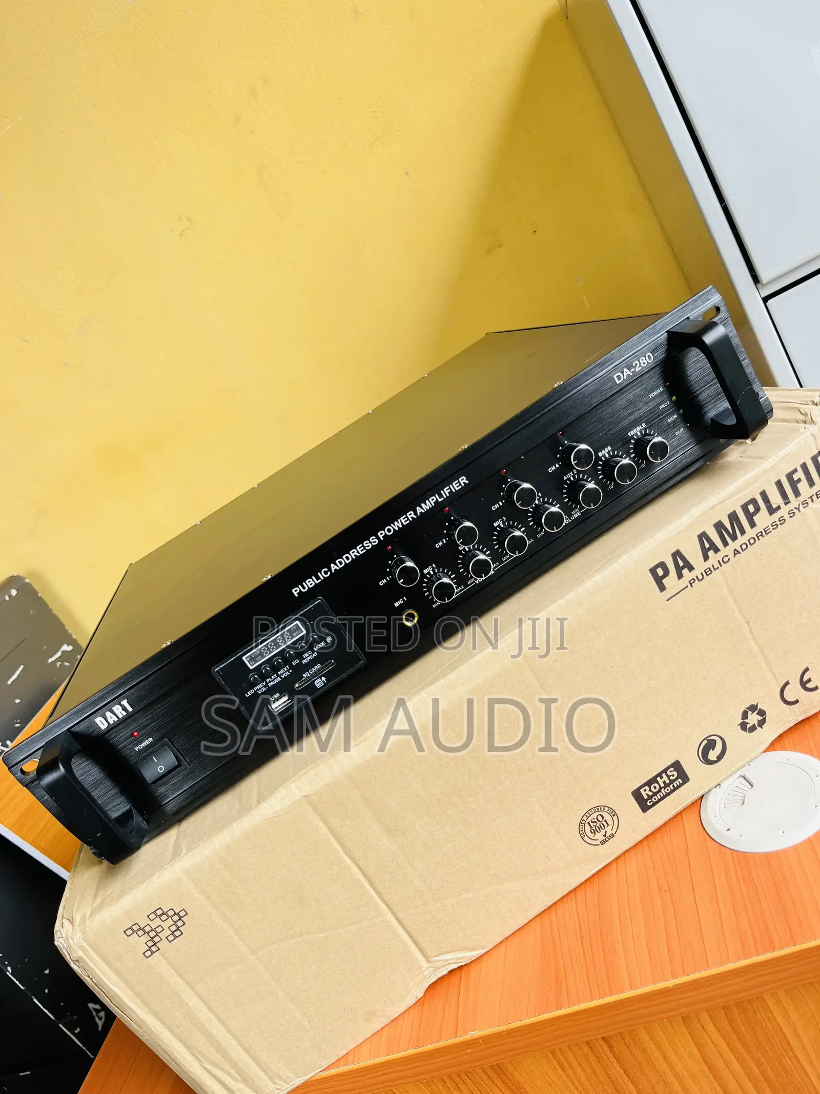 Dart 4 Zone Amplifier