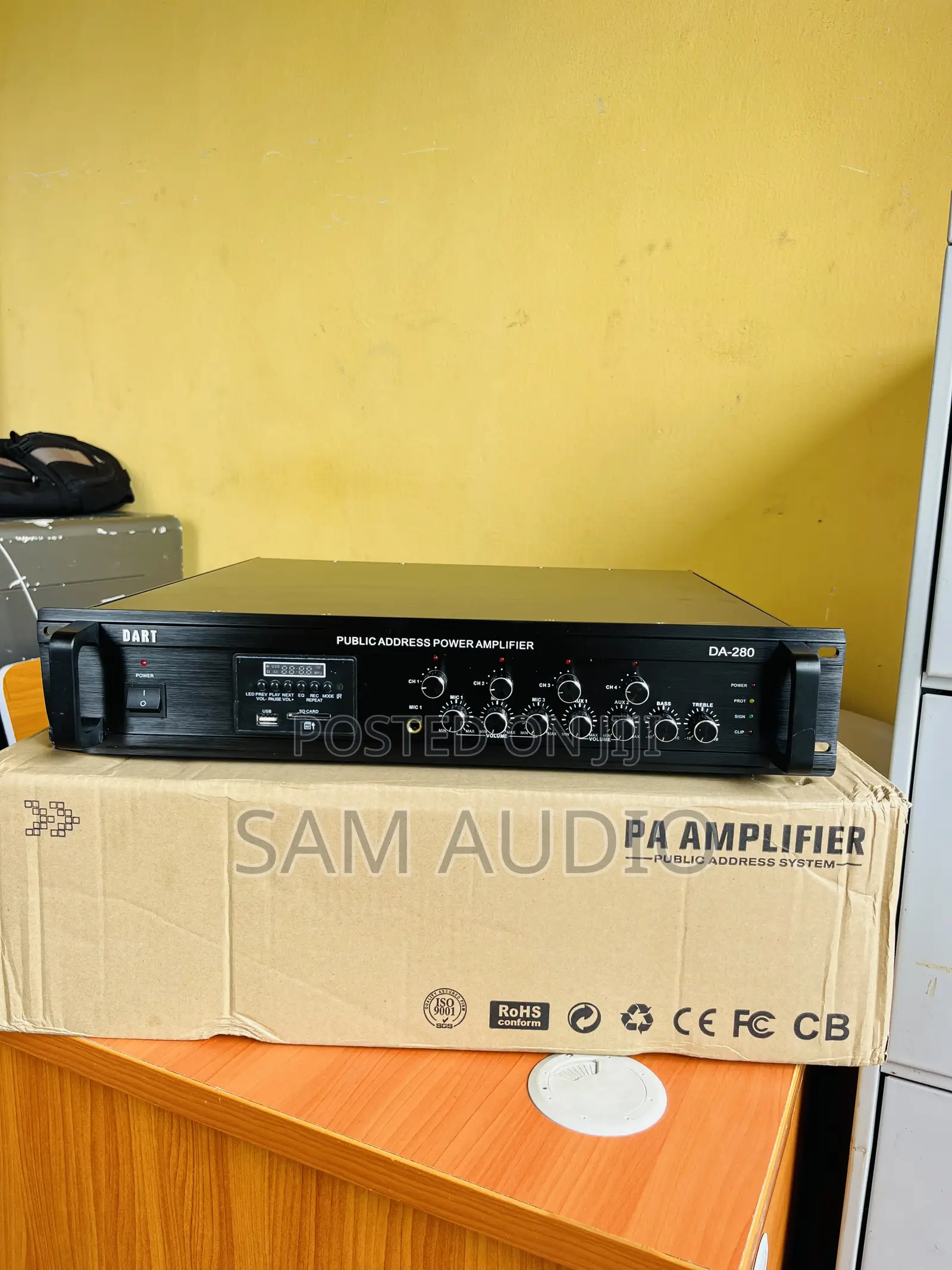 Dart 4 Zone Amplifier