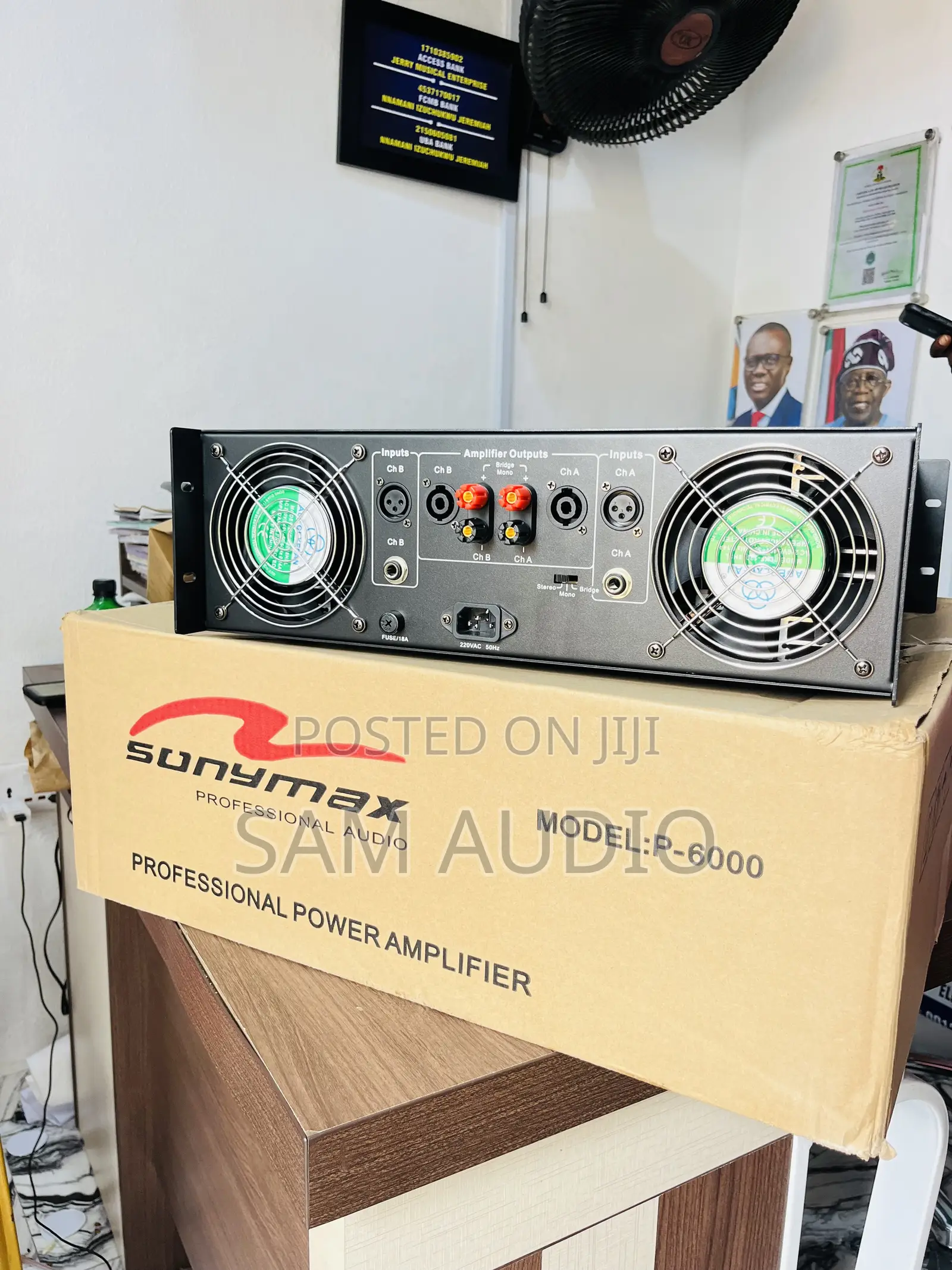 Sonymax Amplifier