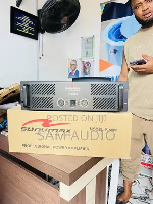 Sonymax Amplifier
