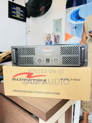 Sonymax Amplifier