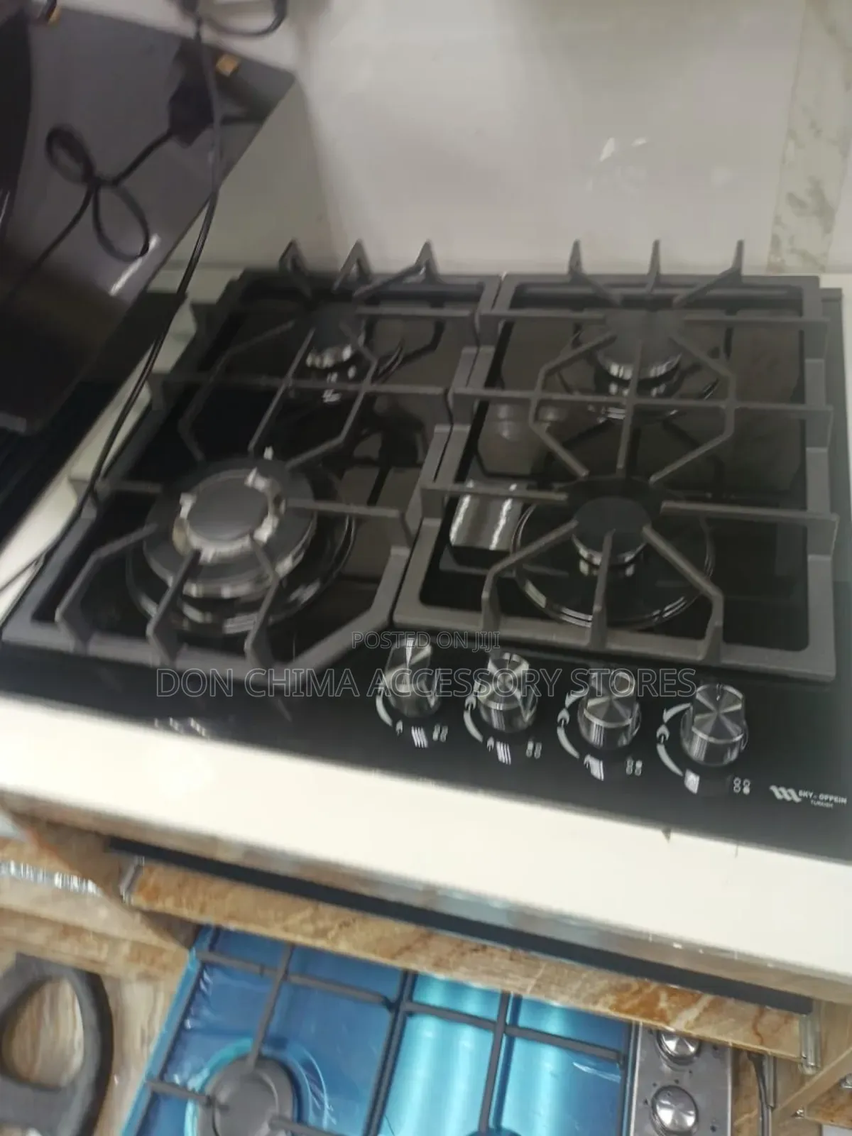 4 Burner Gas