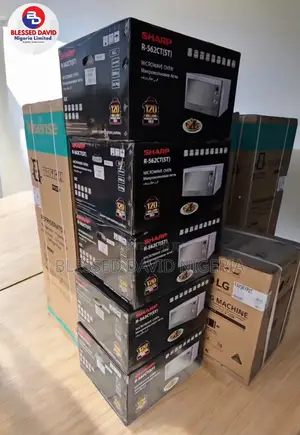 Sharp Microwave Oven 62 Liters 1200w - R-562ct(St)