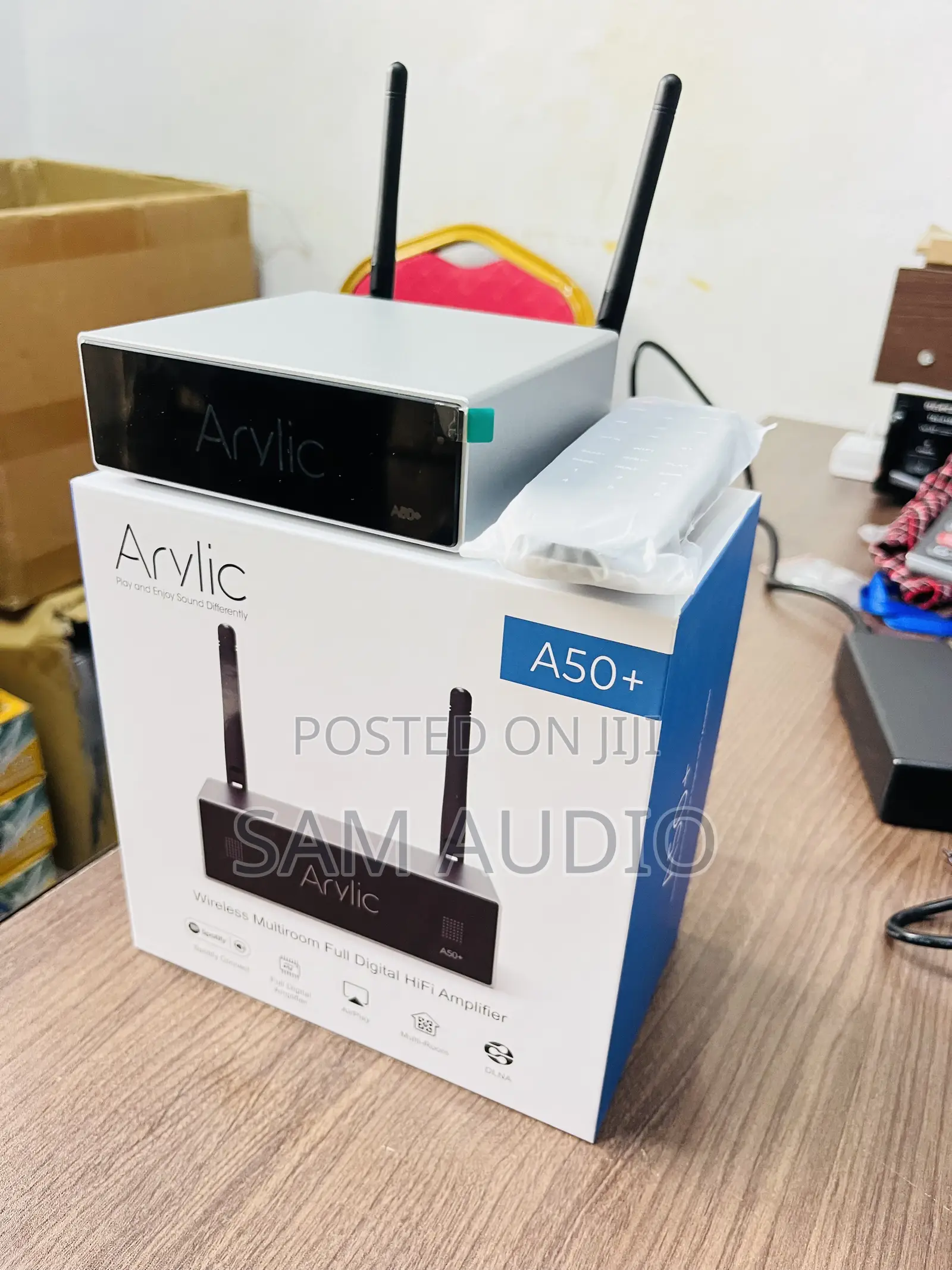 Arylic A50+