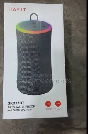 Havit SK833BT Waterproof Wireless Mp