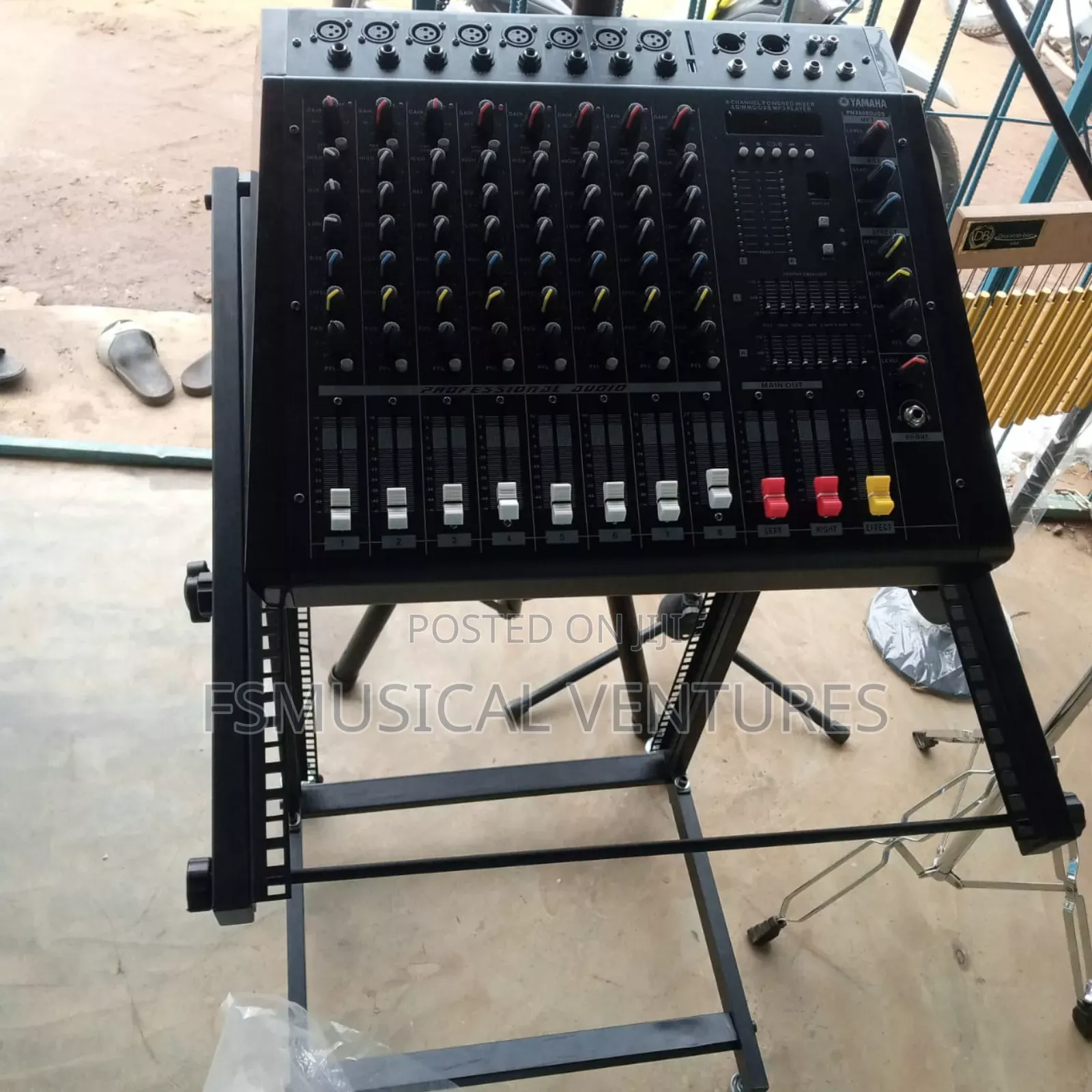 Skeleton Rack for Power Amplifier and Mixers