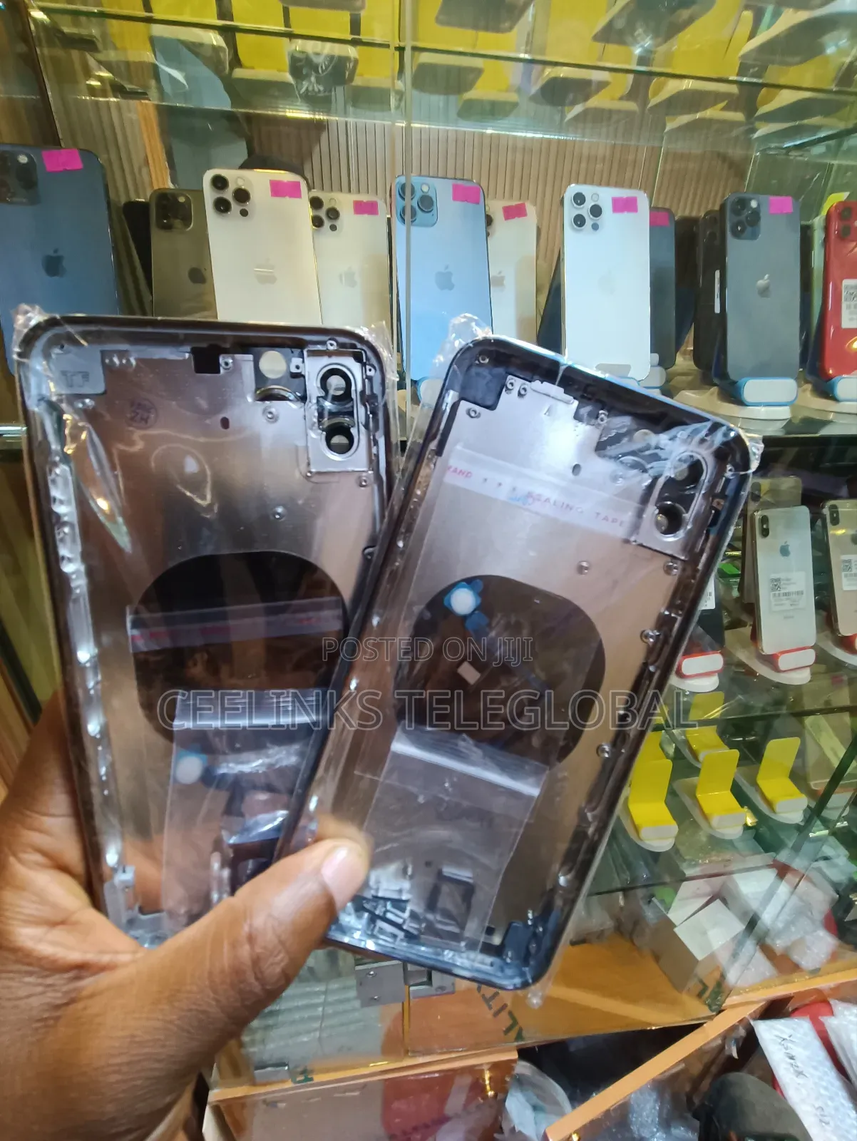 iPhone 11 Converted To 13 Pro/14 Pro Casing