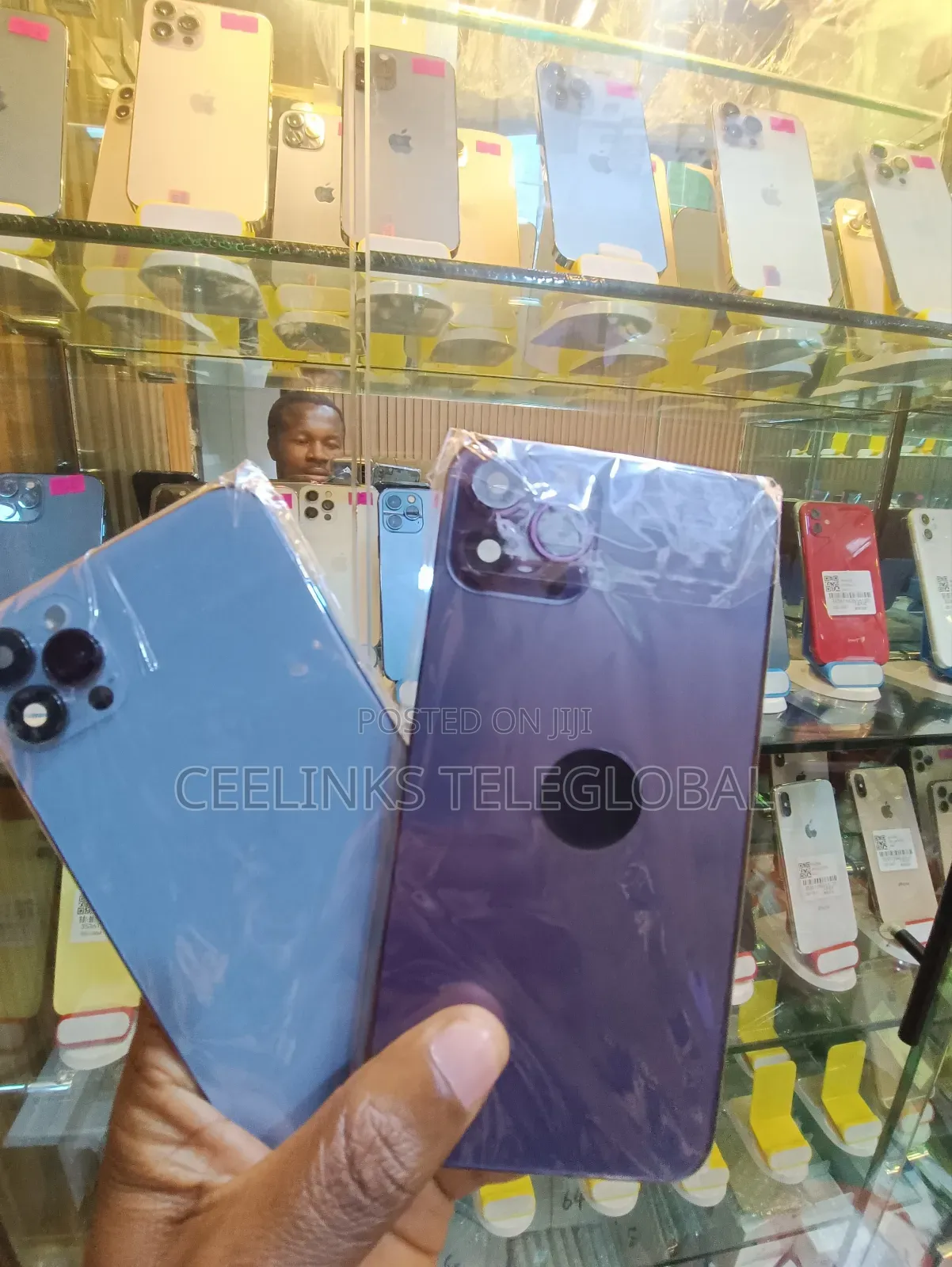 iPhone 11 Converted To 13 Pro/14 Pro Casing
