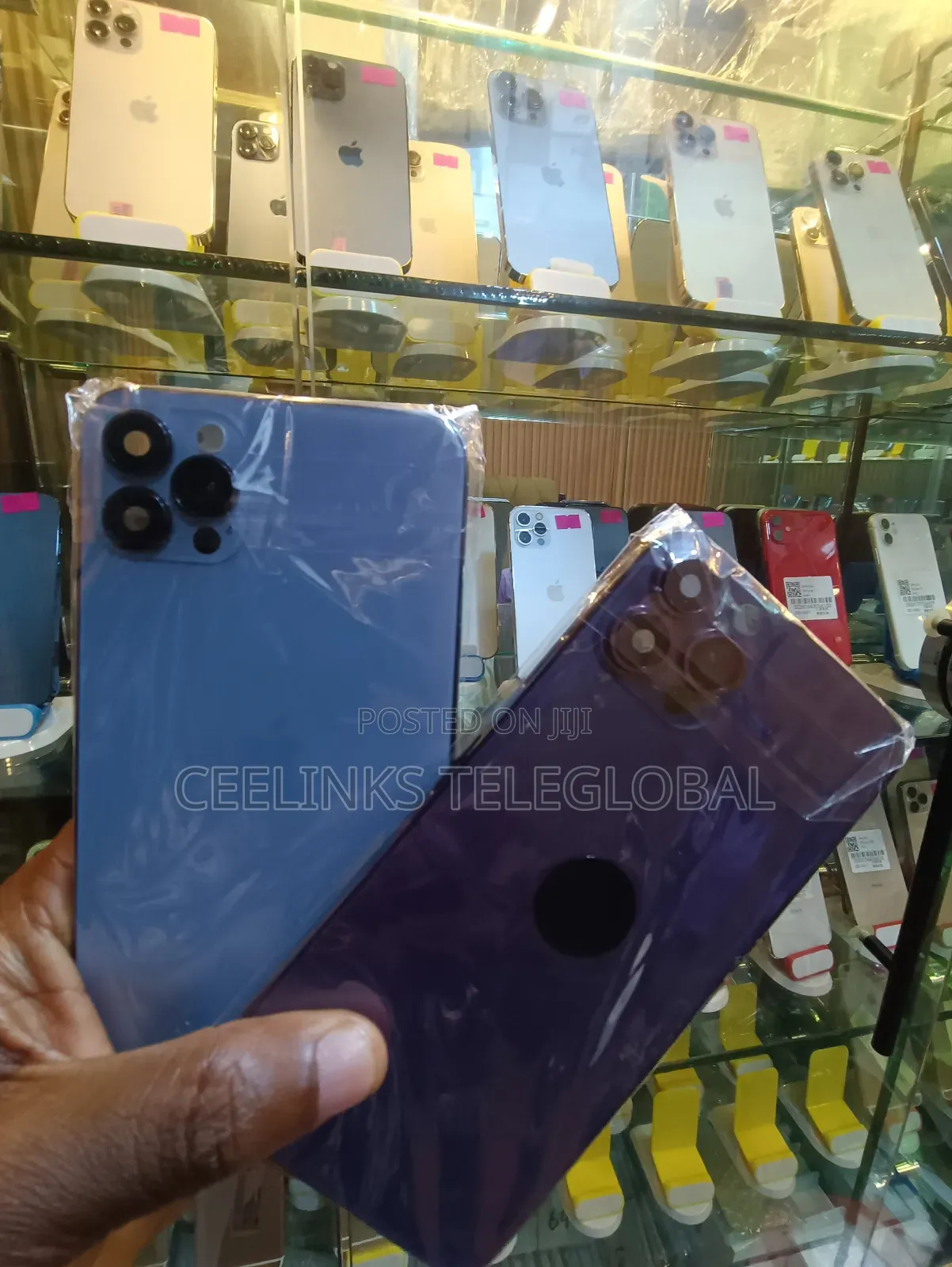 iPhone 11 Converted To 13 Pro/14 Pro Casing