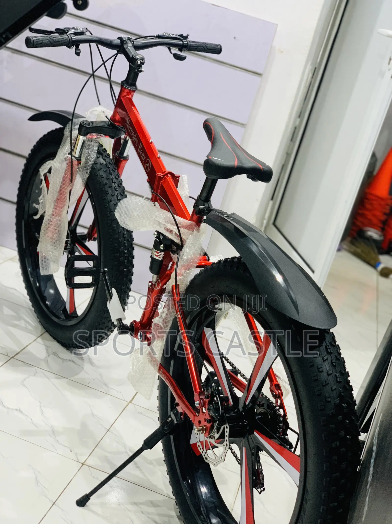 Original Mercedes Benz Bicycle